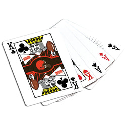 Cleveland Browns 300 Piece Poker Set (ONLINE ORDER ONLY)