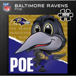 Baltimore Ravens - NFL Mascot 100 Piece Jigsaw Puzzle