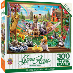 Green Acres - Afternoon Siesta 300 Piece EZ Grip Jigsaw Puzzle (ONLINE ORDER ONLY)