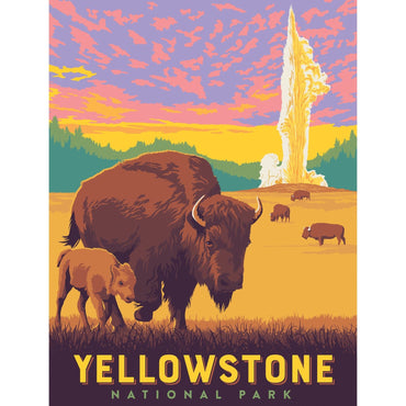 Yellowstone National Park 300 Piece Jigsaw Puzzle (ONLINE ORDER ONLY)