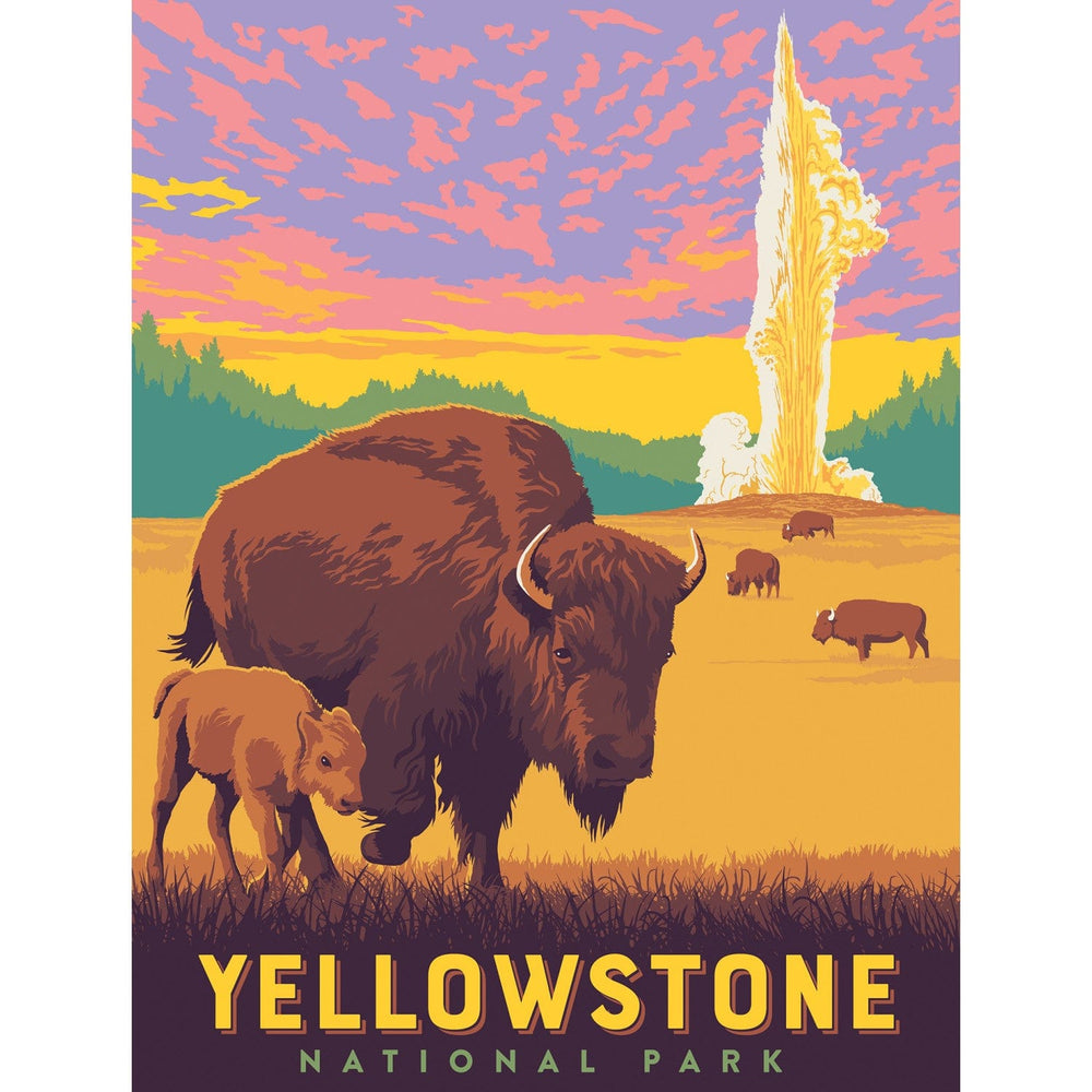 Yellowstone National Park 300 Piece Jigsaw Puzzle