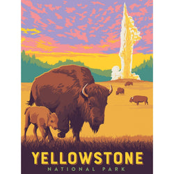 Yellowstone National Park 300 Piece Jigsaw Puzzle