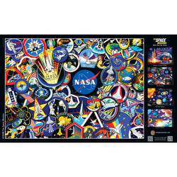 The Space Missions - 1000 Piece Jigsaw Puzzle