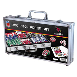 Arizona Cardinals 300 Piece Poker Set (ONLINE ORDER ONLY)