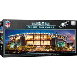Philadelphia Eagles - Stadium View 1000 Piece Panoramic Jigsaw Puzzle (ONLINE ORDER ONLY)