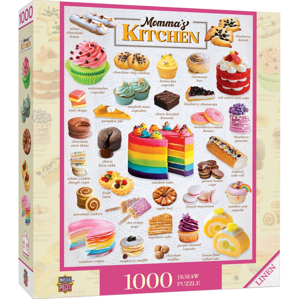 Scrumptious - Momma's Kitchen 1000 Piece Jigsaw Puzzle (ONLINE ORDER ONLY)