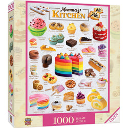 Scrumptious - Momma's Kitchen 1000 Piece Jigsaw Puzzle (ONLINE ORDER ONLY)