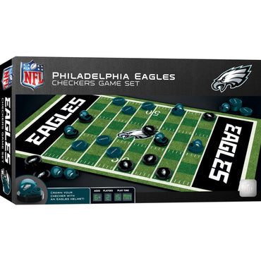 Philadelphia Eagles Checkers Board Game (ONLINE ORDER ONLY)