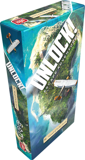 UNLOCK! The Island of Doctor Goorse (ONLINE ORDER ONLY)
