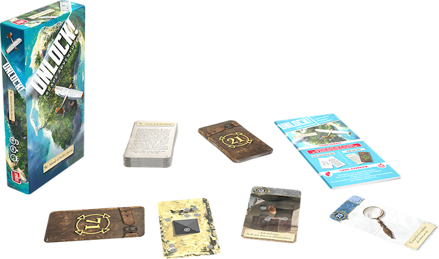UNLOCK! The Island of Doctor Goorse (ONLINE ORDER ONLY)
