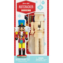 Nutcracker Drummer Wood Paint Set (ONLINE ORDER ONLY)