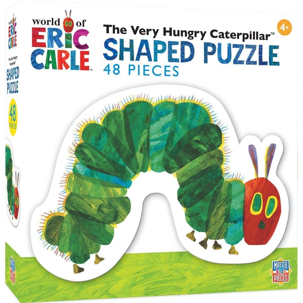 Eric Carle - The Very Hungry Caterpillar 48 Piece Shaped Puzzle (ONLINE ORDER ONLY)