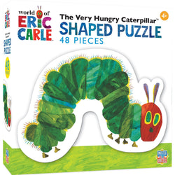 Eric Carle - The Very Hungry Caterpillar 48 Piece Shaped Puzzle (ONLINE ORDER ONLY)