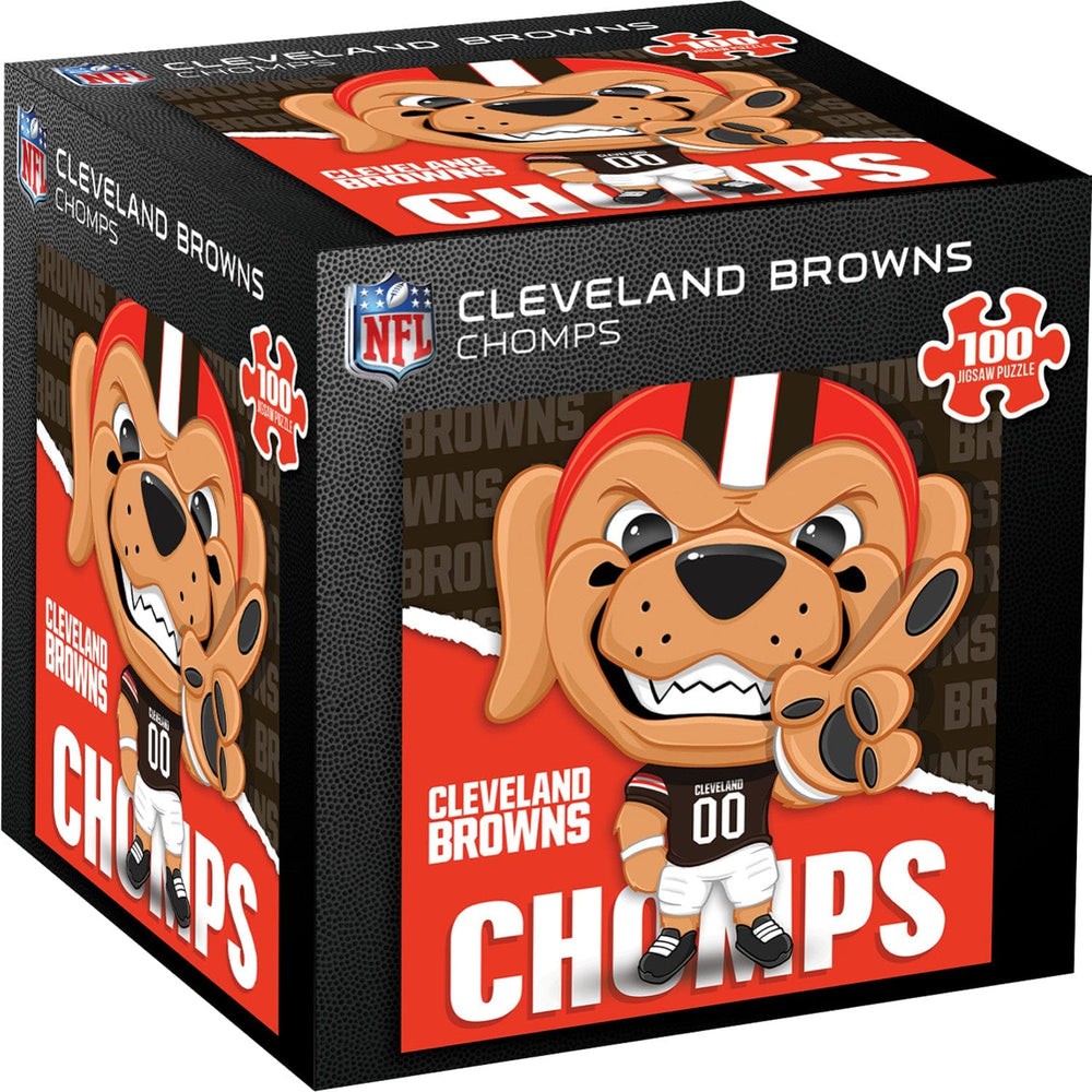Chomps - Cleveland Browns Mascot 100 Piece Jigsaw Puzzle (ONLINE ORDER ONLY)