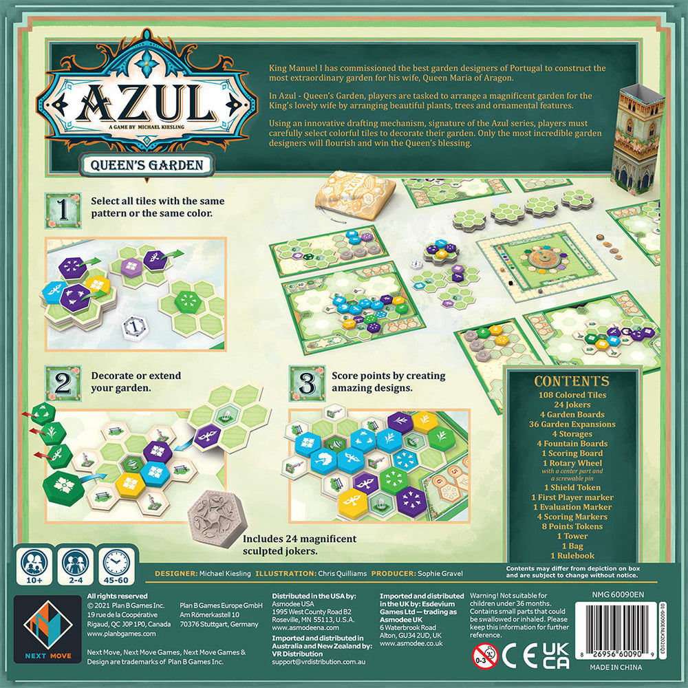 Azul - Queen’s Garden (ONLINE ORDER ONLY)