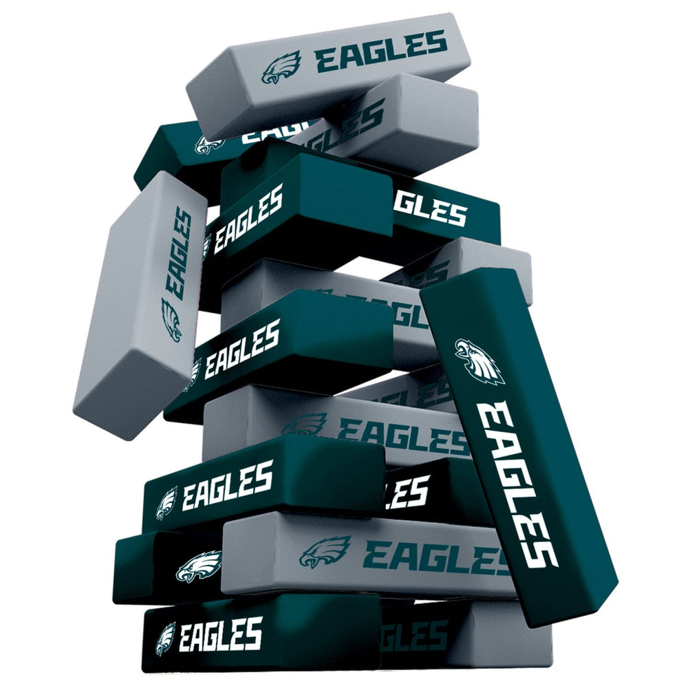 Philadelphia Eagles Tumble Tower (ONLINE ORDER ONLY)