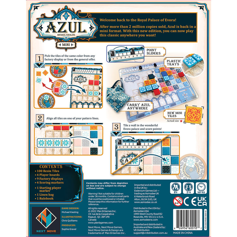 Azul Mini (ONLINE ORDER ONLY)