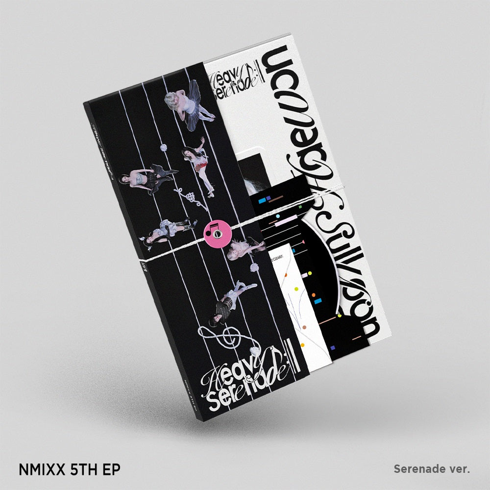 NMIXX - Heavy Serenade [Serenade Ver.] [CD]