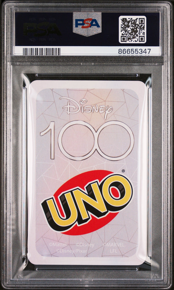2023 UNO DISNEY 100 MOANA GREEN 0 PSA 10 (Online Order Only)