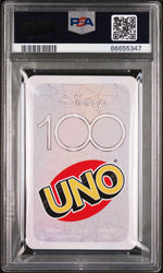 2023 UNO DISNEY 100 MOANA GREEN 0 PSA 10 (Online Order Only)