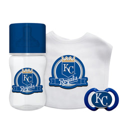 Kansas City Royals - 3-Piece Baby Gift Set (ONLINE ORDER ONLY)
