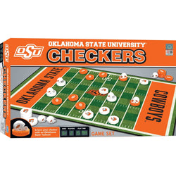 Oklahoma State Cowboys Checkers Board Game (ONLINE ORDER ONLY)