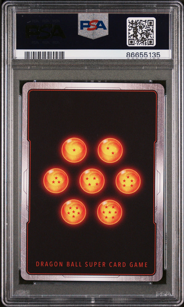 2022 DRAGON BALL SUPER MYTHIC BOOSTER MSK.SAYN, BWS.NO MORE #P-263 - PSA 10 (Online Order Only)