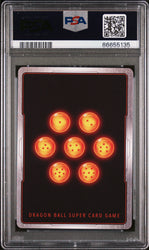 2022 DRAGON BALL SUPER MYTHIC BOOSTER MSK.SAYN, BWS.NO MORE #P-263 - PSA 10 (Online Order Only)