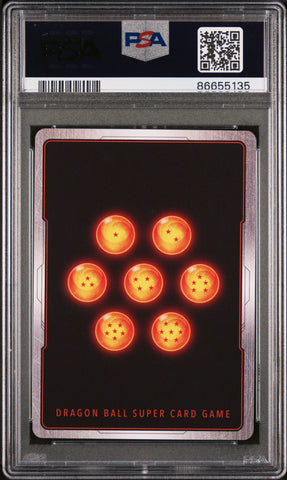 2022 DRAGON BALL SUPER MYTHIC BOOSTER MSK.SAYN, BWS.NO MORE #P-263 - PSA 10 (Online Order Only)