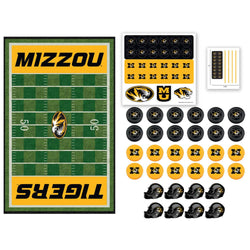 Missouri Tigers Checkers Board Game