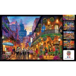 Colorscapes - New Orleans Style 1000 Piece Jigsaw Puzzle (ONLINE ORDER ONLY)