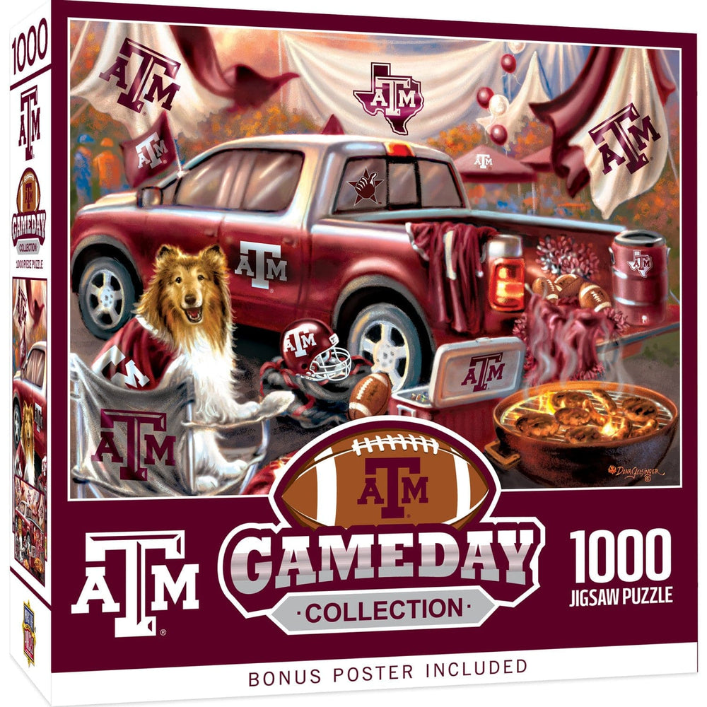 Texas A&M Aggies - Gameday 1000 Piece Jigsaw Puzzle (ONLINE ORDER ONLY)