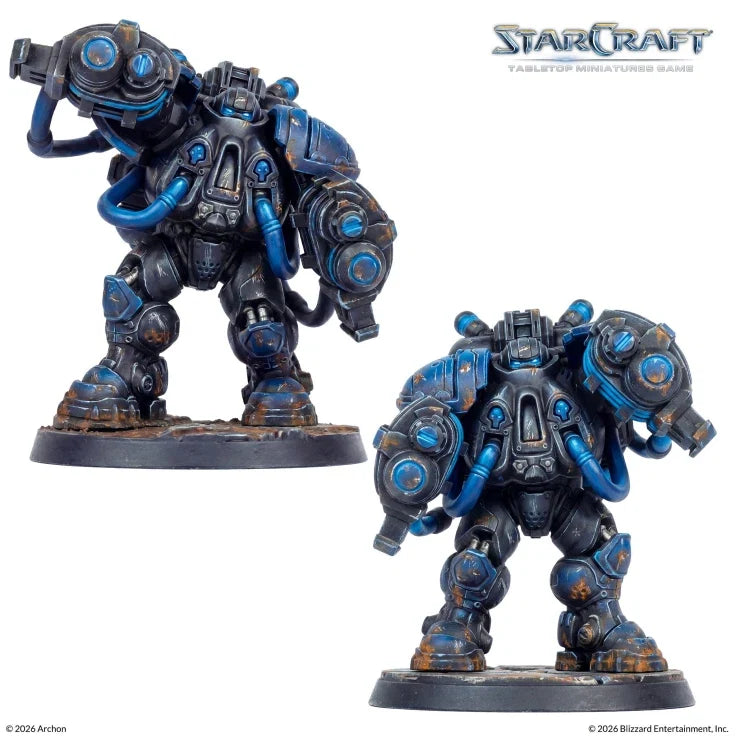 StarCraft The Miniatures Game: Terran: Marauder Expansion Set (ONLINE ORDER ONLY)