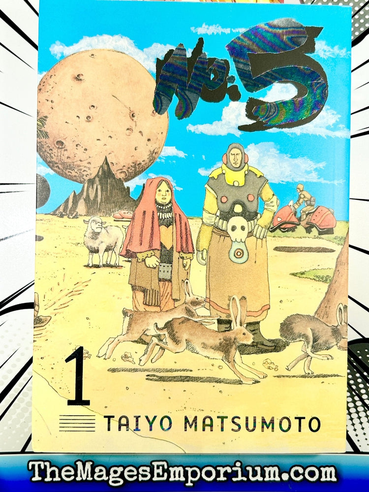No. 5 Vol 1 (Online Order Only)
