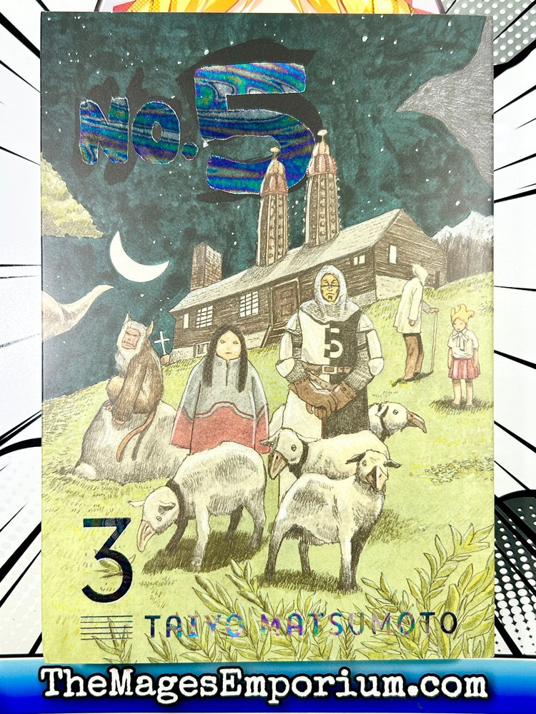 No. 5 Vol 3 (Online Order Only)