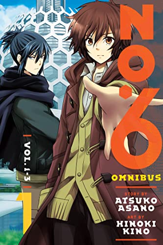 No. 6 Vol 1-3 Omnibus (Online Order Only)