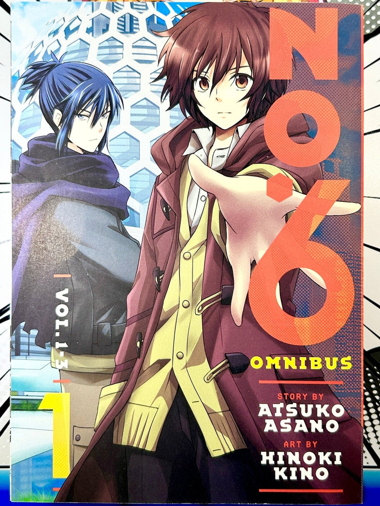 No. 6 Vol 1-3 Omnibus (Online Order Only)
