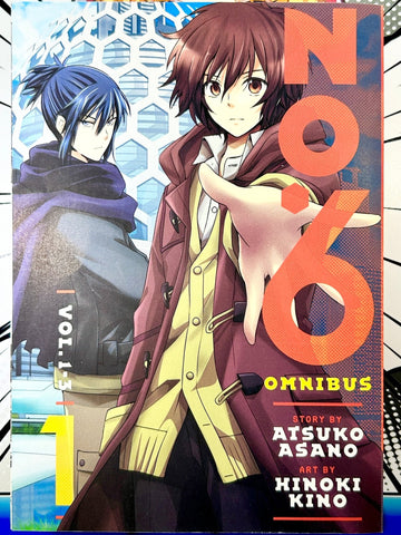 No. 6 Vol 1-3 Omnibus (Online Order Only)