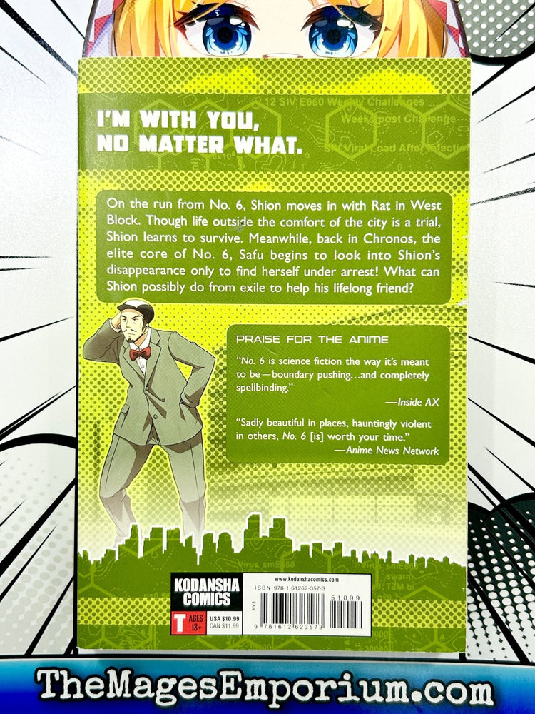 No. 6 Vol 3 (Online Order Only)