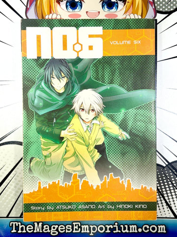 No. 6 Vol 6 (Online Order Only)