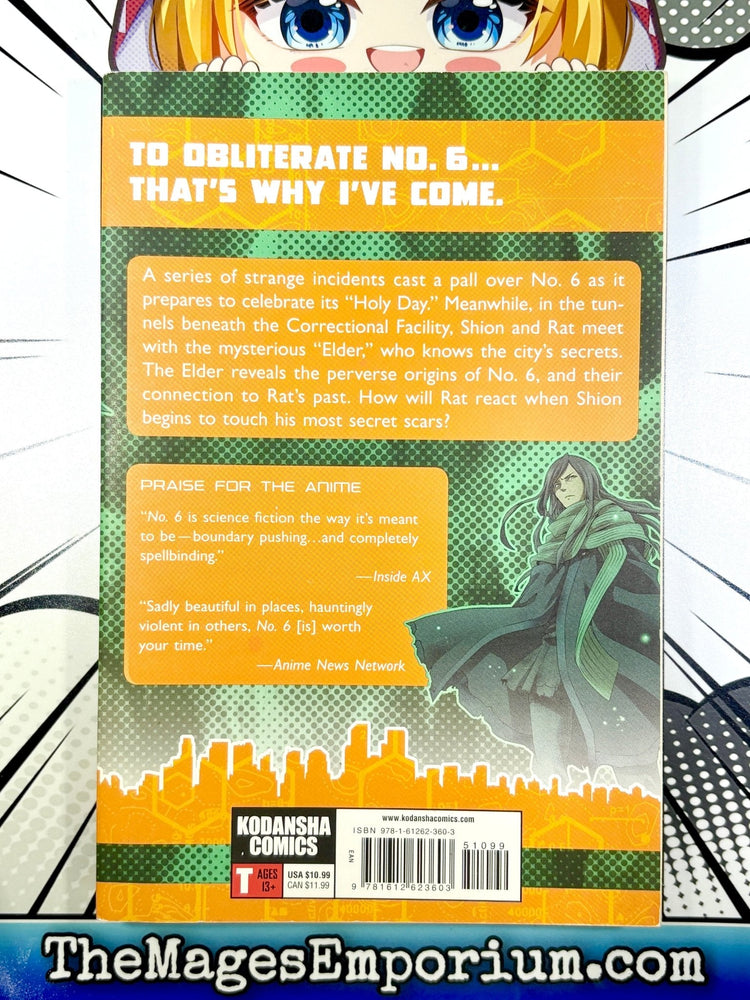 No. 6 Vol 6 (Online Order Only)