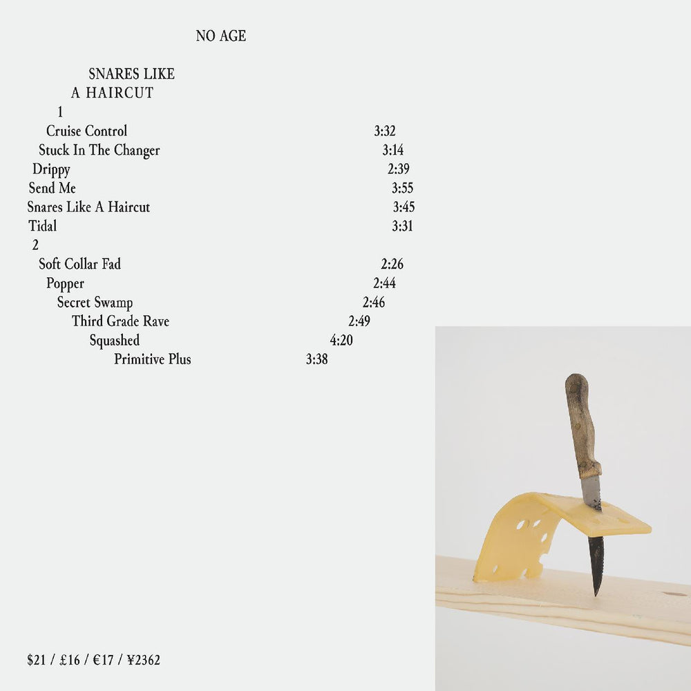 Snares Like a Haircut [CD]