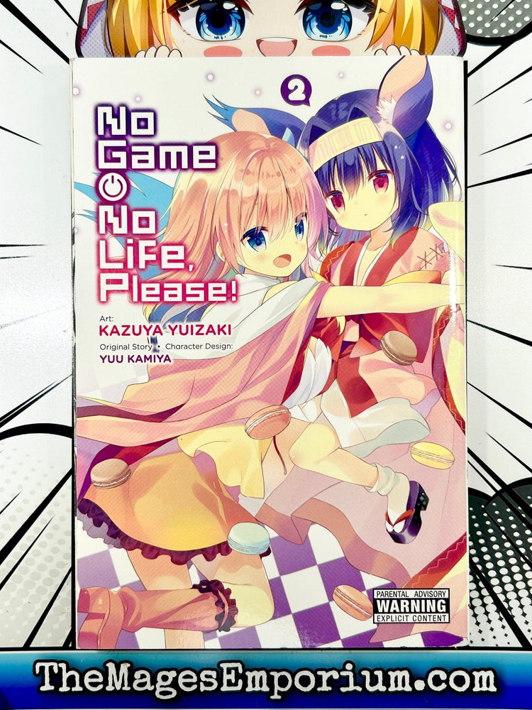 No Game No Life, Please! Vol 2 (Online Order Only)
