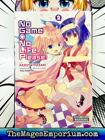 No Game No Life, Please! Vol 2 (Online Order Only)