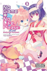 No Game No Life, Please! Vol 2 (Online Order Only)