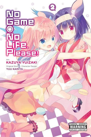 No Game No Life, Please! Vol 2 (Online Order Only)
