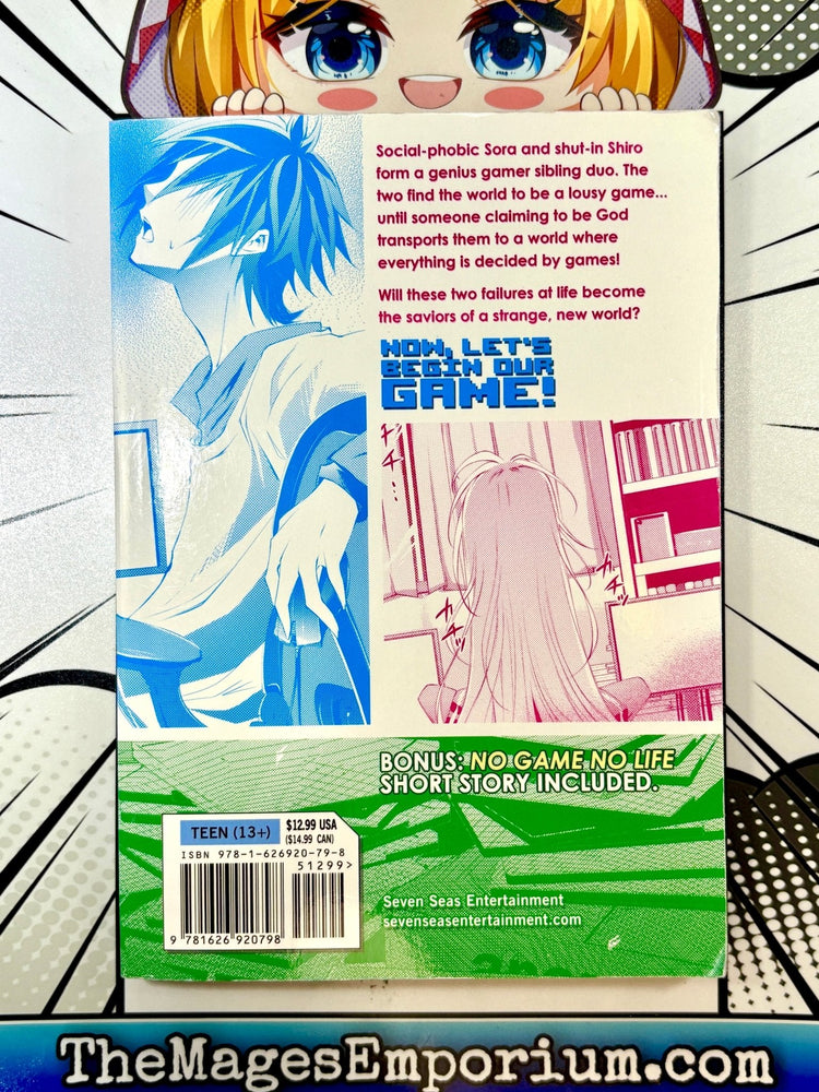 No Game No Life Vol 1 (Online Order Only)