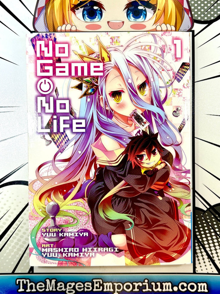 No Game No Life Vol 1 (Online Order Only)