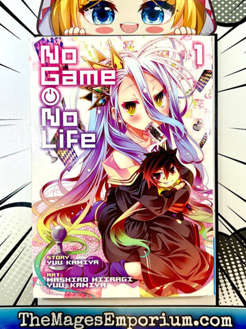 No Game No Life Vol 1 (Online Order Only)