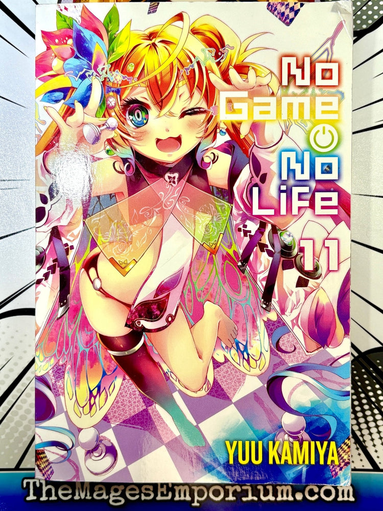 No Game No Life Vol 11 (Online Order Only)